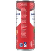 Een afbeelding van S. Pellegrino Aranciata rossa light