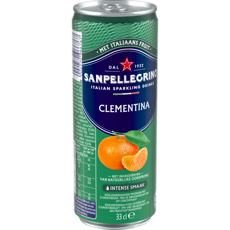 Een afbeelding van S. Pellegrino Clementina