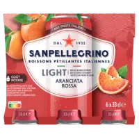 S. Pellegrino Aranciata rossa light 6-pack