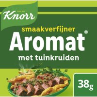 Een afbeelding van Knorr Aromat met tuinkruiden navulzakje