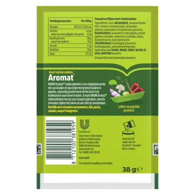 pdp-image-Knorr Aromat met tuinkruiden navulzakje