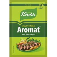 Een afbeelding van Knorr Aromat met tuinkruiden navulzakje