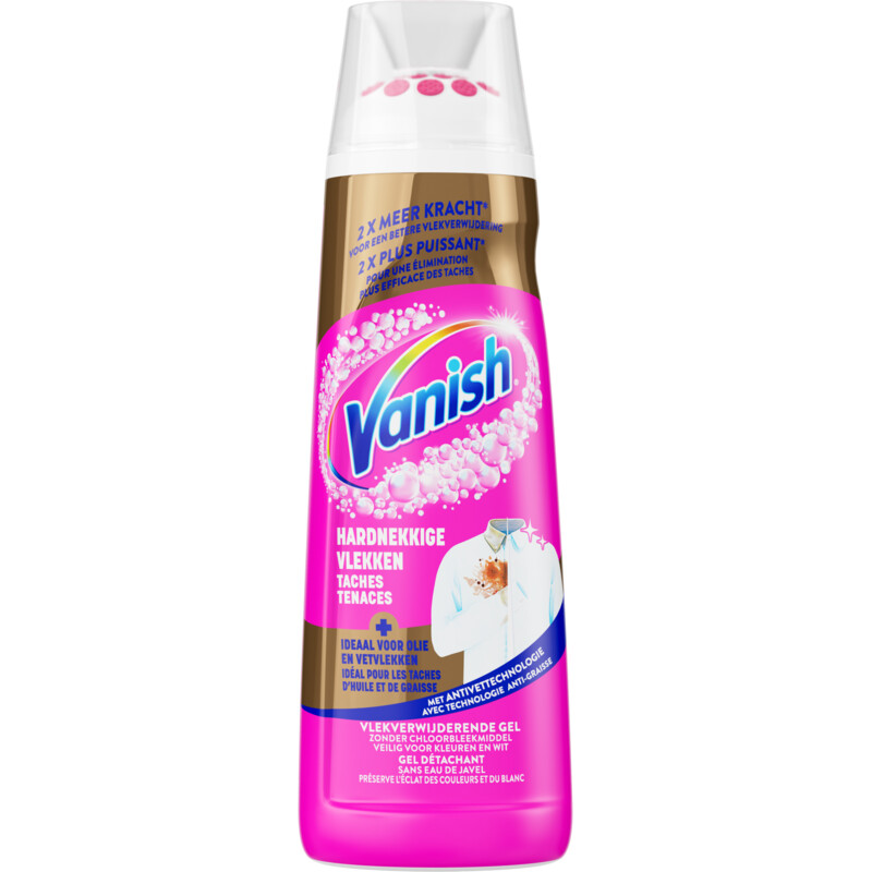Een afbeelding van Vanish Powergel vlekverwijderaar