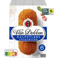 Een afbeelding van Van Dobben Kalfscroquetten