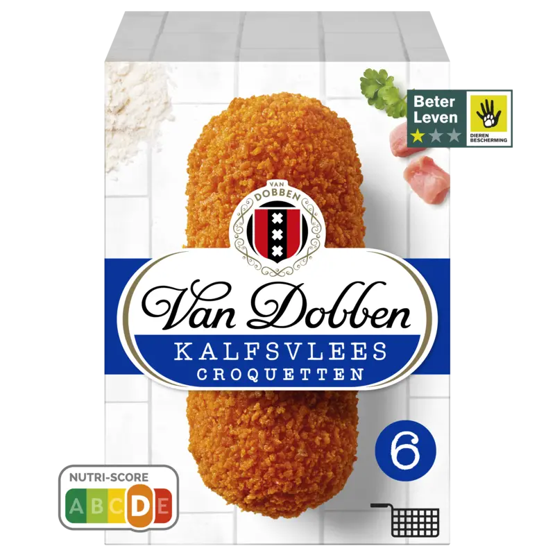 Van Dobben Kalfscroquetten