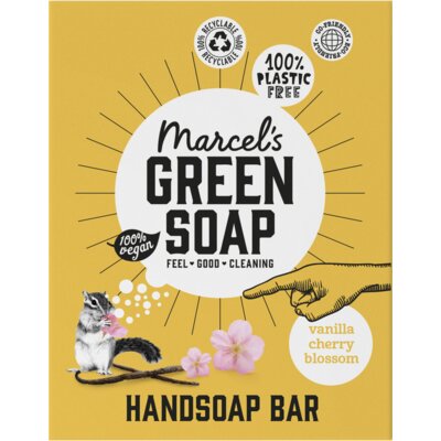 pdp-image-Marcel's Green Soap Handzeep bar vanille & cherry blossom