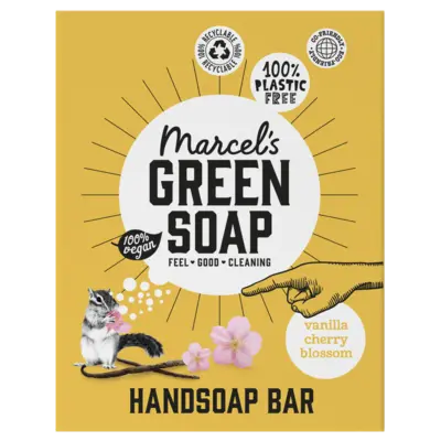 pdp-image-Marcel's Green Soap Handzeep bar vanille & cherry blossom