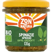 Een afbeelding van Zonnatura Groentespread spinazie