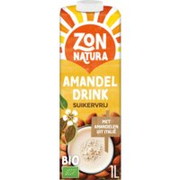 Een afbeelding van Zonnatura Amandeldrink ongezoet