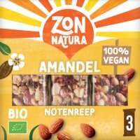 Een afbeelding van Zonnatura Amandel notenreep