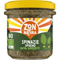 Een afbeelding van Zonnatura Groentespread spinazie