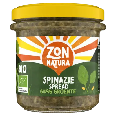 pdp-image-Zonnatura Spinazie spread 64% groente