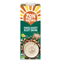 Zonnatura Hazelnoot rijst drink