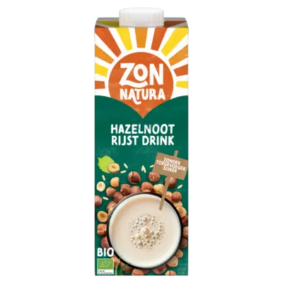 pdp-image-Zonnatura Hazelnoot rijst drink