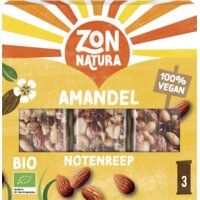Een afbeelding van Zonnatura Amandel notenreep