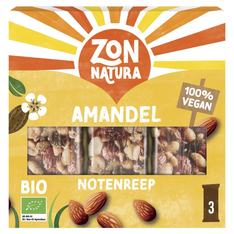 Zonnatura Amandel notenreep