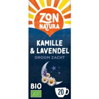 Een afbeelding van Zonnatura Kamille & lavendel droom zacht