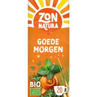 Een afbeelding van Zonnatura Goedemorgen kruideninfusie