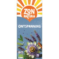 Een afbeelding van Zonnatura Ontspanning kruideninfusie