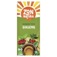 Zonnatura Groene thee ginseng