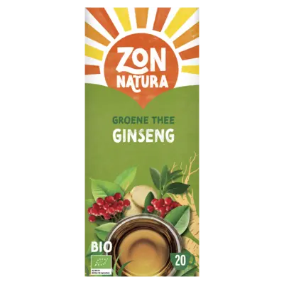 pdp-image-Zonnatura Groene thee ginseng