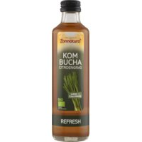 Een afbeelding van Zonnatura Kombucha citroengras