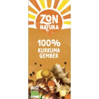 Een afbeelding van Zonnatura 100% kurkuma gember kruideninfusie