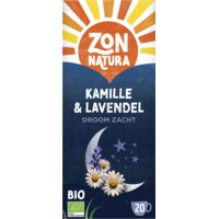Een afbeelding van Zonnatura Kamille & lavendel droom zacht