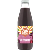 Een afbeelding van Zonnatura Rode bietensap