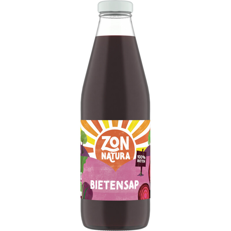 Een afbeelding van Zonnatura Rode bietensap