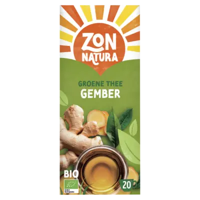 pdp-image-Zonnatura Groene thee gember