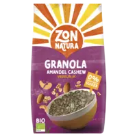 Zonnatura Granola amandel cashew vezelrijk