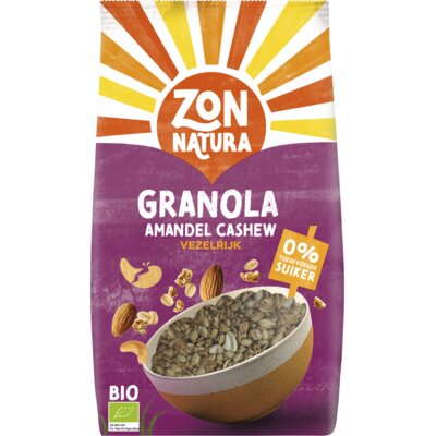 pdp-image-Zonnatura Granola amandel cashew vezelrijk