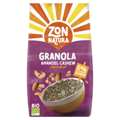 pdp-image-Zonnatura Granola amandel cashew vezelrijk
