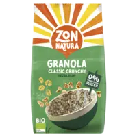 Zonnatura Granola classic crunchy vezelrijk