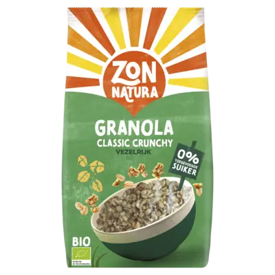 pdp-image-Zonnatura Granola classic crunchy vezelrijk