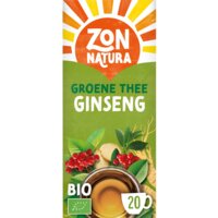 Een afbeelding van Zonnatura Groene thee ginseng
