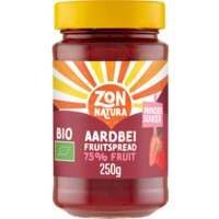 Een afbeelding van Zonnatura Fruitspread aardbei