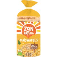 Een afbeelding van Zonnatura Maïswafels
