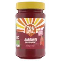 Zonnatura Aardbei fruitspread 75% fruit
