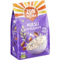 Een afbeelding van Zonnatura Muesli met noten en zaden