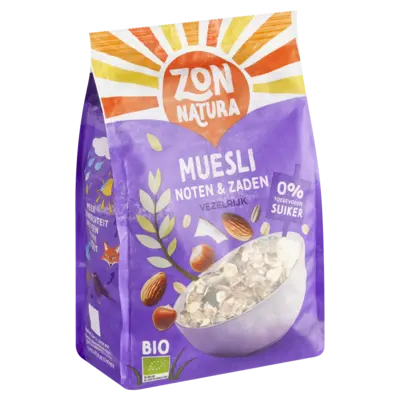 pdp-image-Zonnatura Muesli met noten en zaden