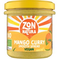 Een afbeelding van Zonnatura Smooth spread mango-curry