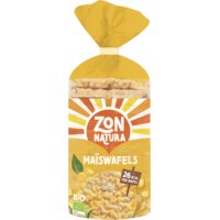 Een afbeelding van Zonnatura Maïswafels