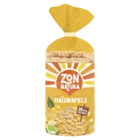 Zonnatura Maïswafels