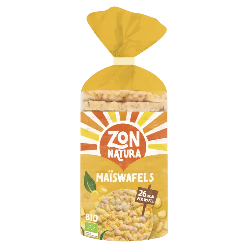 Zonnatura Maïswafels
