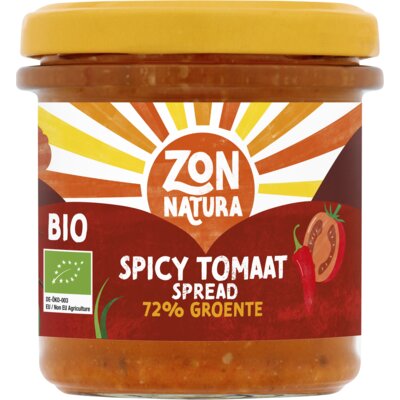 pdp-image-Zonnatura Spicy tomaat spread 72% groente