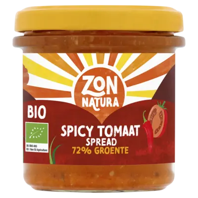 pdp-image-Zonnatura Spicy tomaat spread 72% groente
