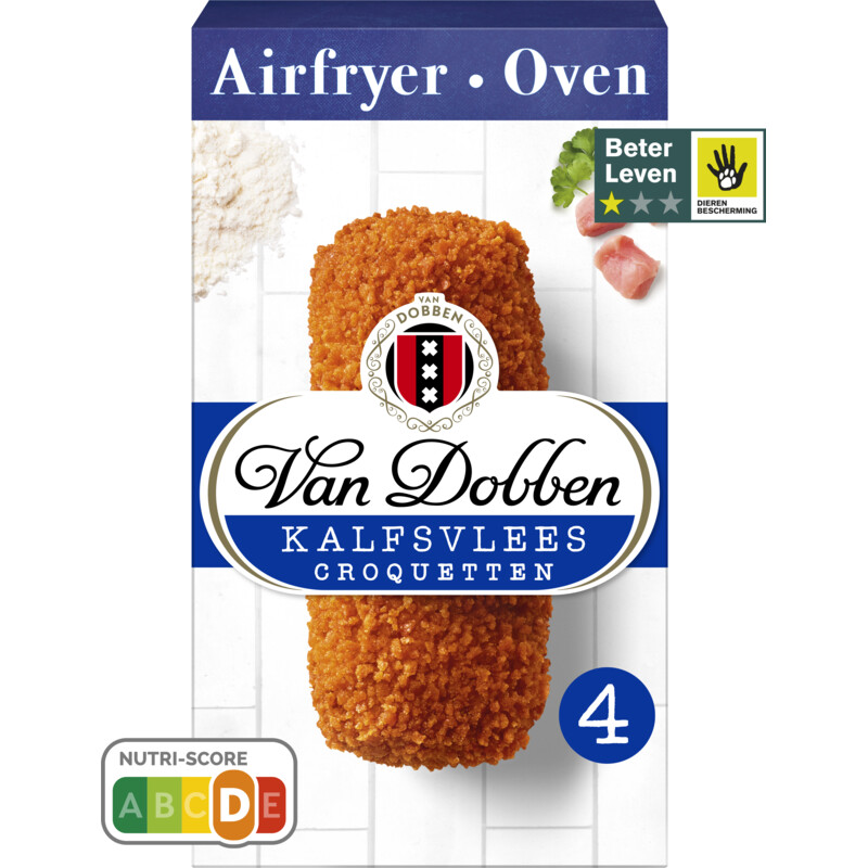 Een afbeelding van Van Dobben Kalfskroket