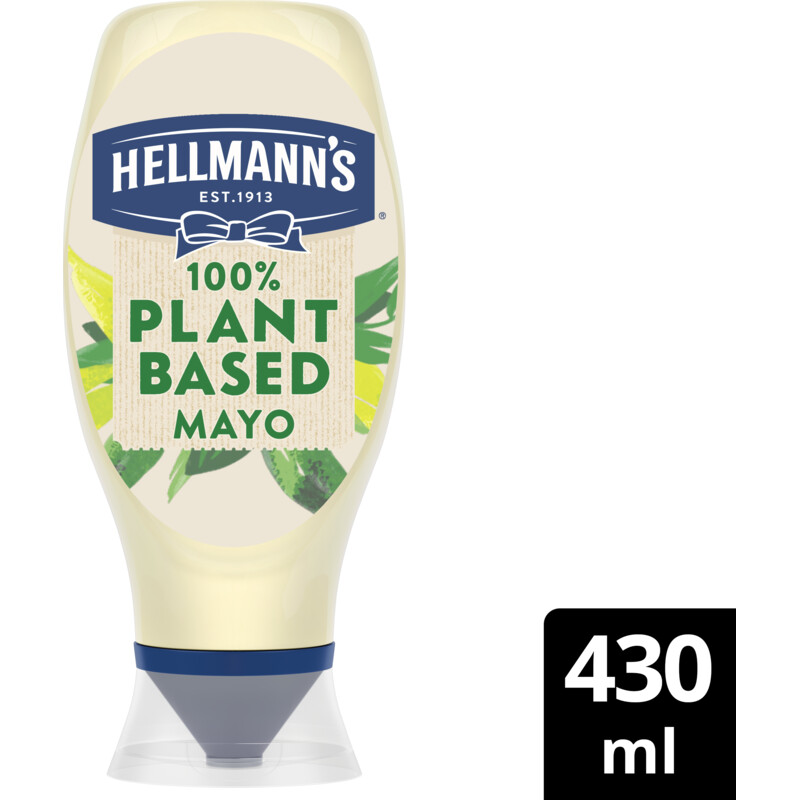 Een afbeelding van Hellmann's Vegan mayo